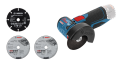 Bosch Professional GWS 12V-76 (Solo) Akülü Taşlama Makinesi (76mm) 06019F2000
