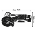 Bosch Professional GWS 12V-76 (Solo) Akülü Taşlama Makinesi (76mm) 06019F2000