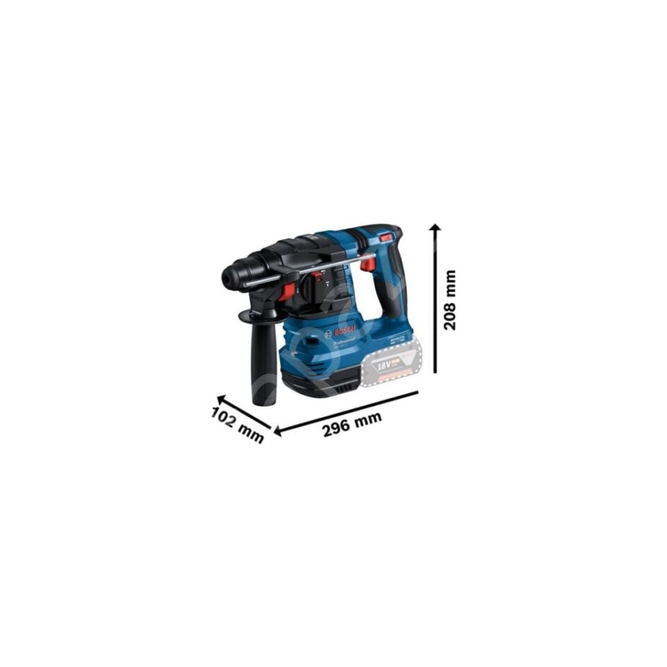 Bosch Professional Gbh 18V-22 Kırıcı-Delici Solo (Aküsüz) - 0615A500722