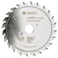Bosch - Best Serisi Hassas Kesim Lamine Panel için Ön Çizme Bıçağı 125*20 mm 12+12 Diş 2608642131