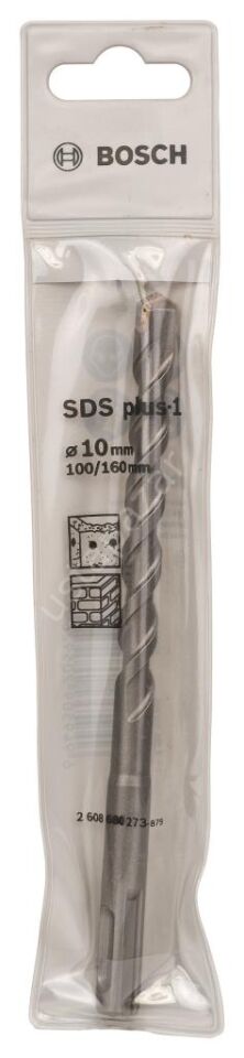 Bosch - Plus-1 Serisi, SDS-plus Kırıcı Delici Matkap Ucu 10*160 mm 2608680273