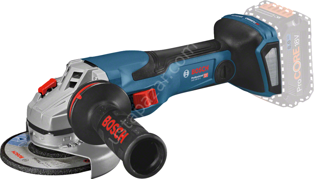 Bosch Professional GWS 18V-15 C (Solo) Akülü Taşlama Makinesi 06019H6000