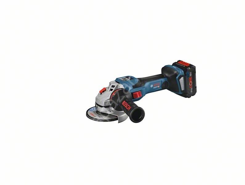 Bosch Professional GWS 18V-15 SC Çift Akülü 8 Ah Taşlama Makinesi 06019H6101