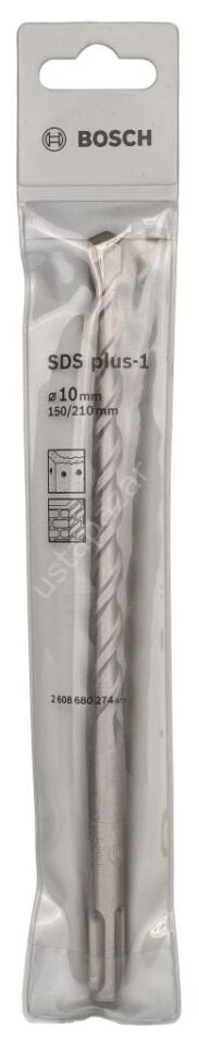 Bosch - Plus-1 Serisi, SDS-plus Kırıcı Delici Matkap Ucu 10*210 mm 2608680274