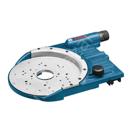 Bosch Professional FSN OFA - Freze Bağlantısı 1600Z0000G