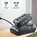 Bosch Akü paketi PBA 18V 4,0Ah W-C Power Plus 1607A350T0