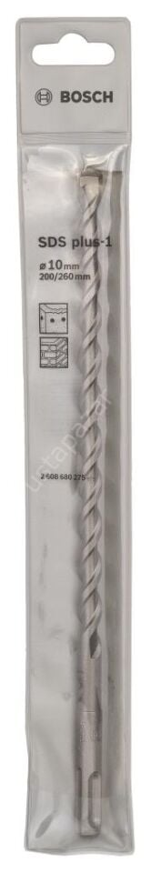 Bosch - Plus-1 Serisi, SDS-plus Kırıcı Delici Matkap Ucu 10*260 mm 2608680275