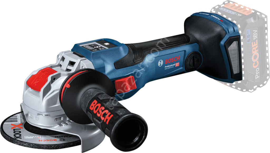 Bosch Professional GWX 18V-15 SC (Solo) Akülü Taşlama Makinesi 06019H6500
