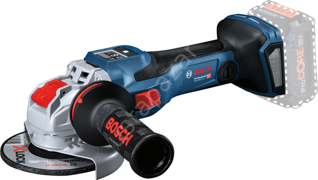 Bosch Professional GWX 18V-15 SC (Solo) Akülü Taşlama Makinesi 06019H6500