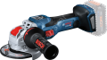Bosch Professional GWX 18V-15 SC (Solo) Akülü Taşlama Makinesi 06019H6500