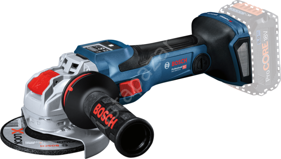 Bosch Professional GWX 18V-15 SC (Solo) Akülü Taşlama Makinesi 06019H6500