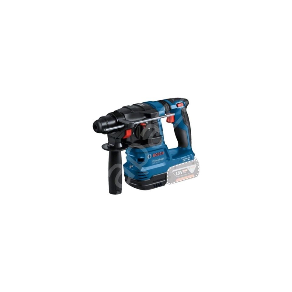 Bosch Professional Gbh 18V-22 4 Ah Tek Akülü Kırıcı Delici + Çanta Hediyeli