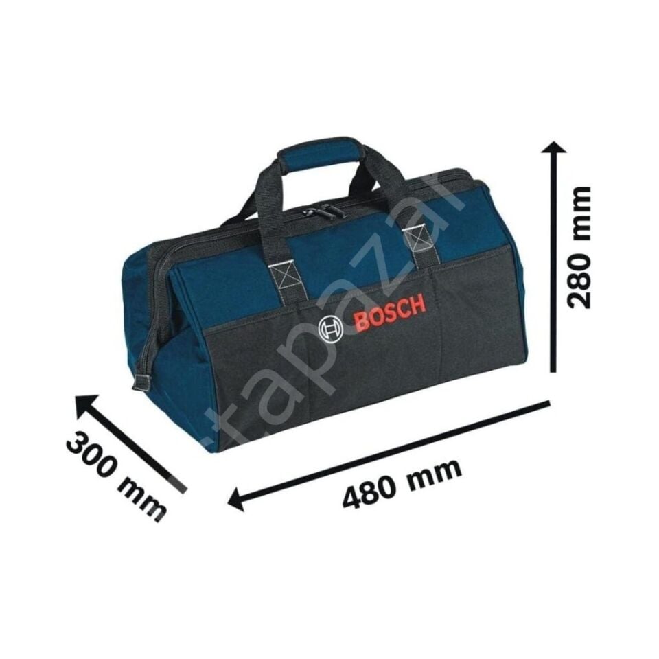 Bosch Professional Gbh 18V-22 4 Ah Tek Akülü Kırıcı Delici + Çanta Hediyeli