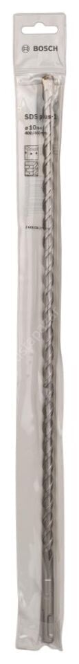 Bosch - Plus-1 Serisi, SDS-plus Kırıcı Delici Matkap Ucu 10*460 mm 2608680276