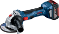 Bosch Professional GWS 180-Li Çift Akülü 4 Ah Taşlama Makinesi 06019H9021
