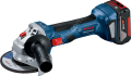 Bosch Professional GWS 180-Li Çift Akülü 4 Ah Taşlama Makinesi 06019H9021