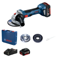 Bosch Professional GWS 180-Li Çift Akülü 4 Ah Taşlama Makinesi 06019H9021