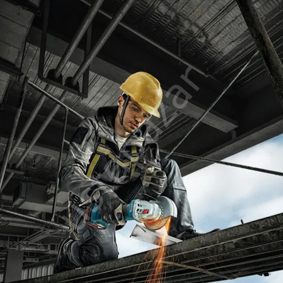 Bosch Professional GWS 180-Li Çift Akülü 4 Ah Taşlama Makinesi 06019H9021