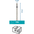 DREMEL® Yüksek Devirli Kesici 3,2 mm (194) 26150194JA