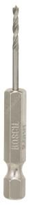 Bosch - Altıgen Şaftlı Ahşap Matkap Ucu 2*62 mm 2608595518