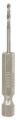Bosch - Altıgen Şaftlı Ahşap Matkap Ucu 2*62 mm 2608595518