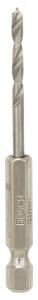 Bosch - Altıgen Şaftlı Ahşap Matkap Ucu 3*74 mm 2608595519