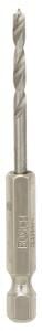 Bosch - Altıgen Şaftlı Ahşap Matkap Ucu 3*74 mm 2608595519