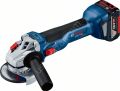 Bosch Professional GWS 18V-10 Çift Akülü 5 Ah Taşlama Makinesi 06019J4004