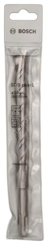 Bosch - Plus-1 Serisi, SDS-plus Kırıcı Delici Matkap Ucu 14*210 mm 2608680282