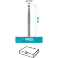 DREMEL® Tungsten Karpit Kesici top uçlu 3,2 mm (9905) 2615990532