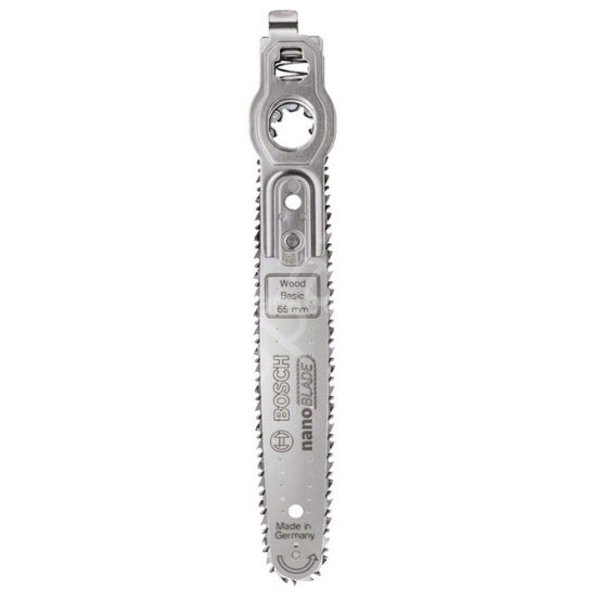 Bosch NanoBlade WoodBasic Testere Bıçağı 65 mm 2609256F43