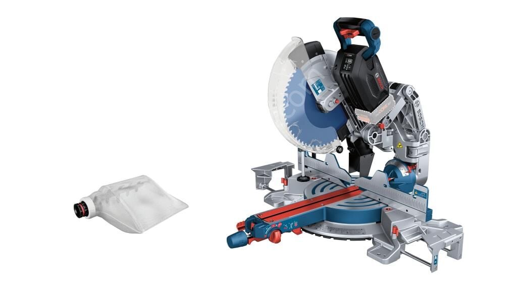 Bosch Professional GCM 18V-305 GDC (Solo) Akülü Gönye Kesme Makinesi 0601B43000
