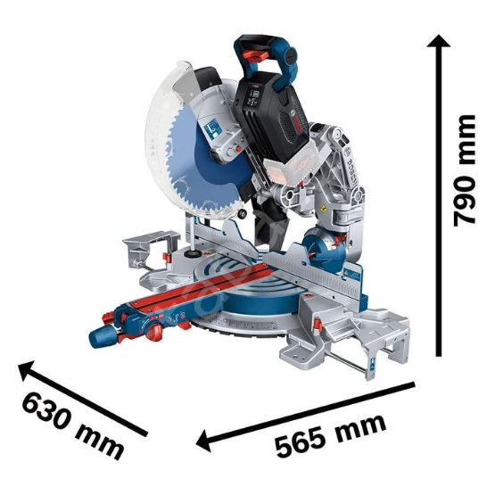 Bosch Professional GCM 18V-305 GDC (Solo) Akülü Gönye Kesme Makinesi 0601B43000