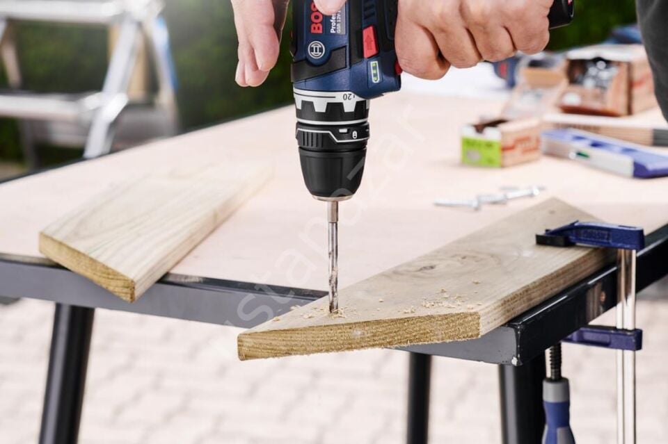 Bosch - Altıgen Şaftlı Ahşap Matkap Ucu 5*99 mm 2608595521