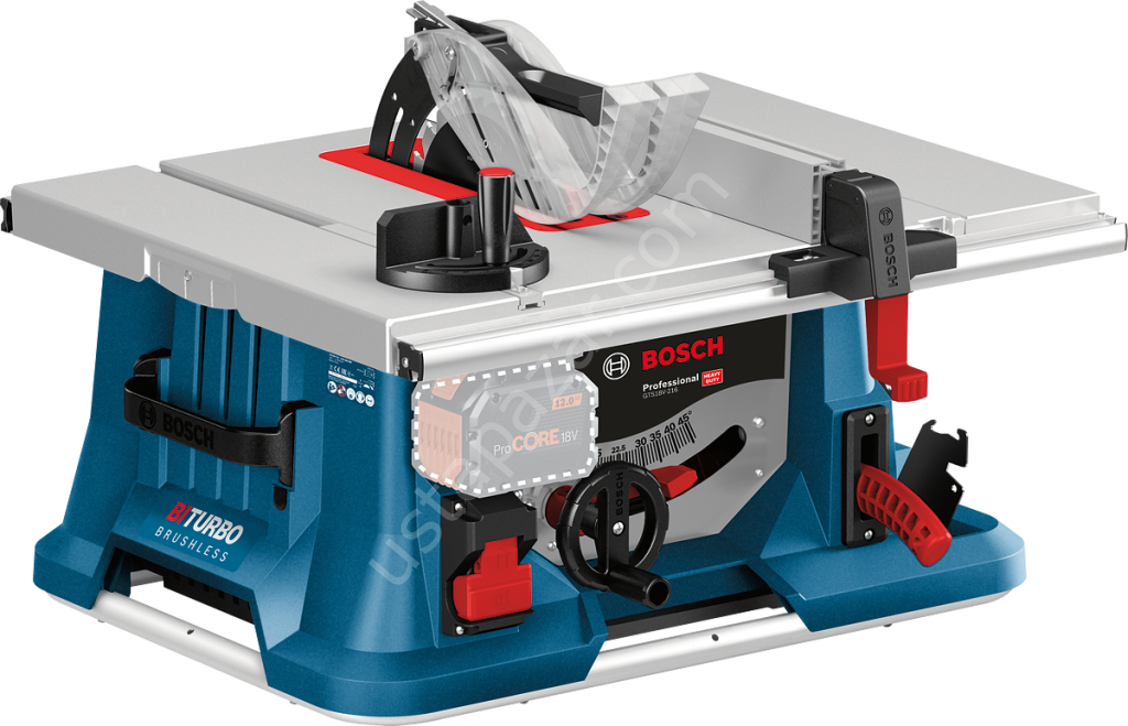 Bosch Professional GTS 18V-216 (Solo) Akülü Tezgah Testere Makinesi 0601B44000