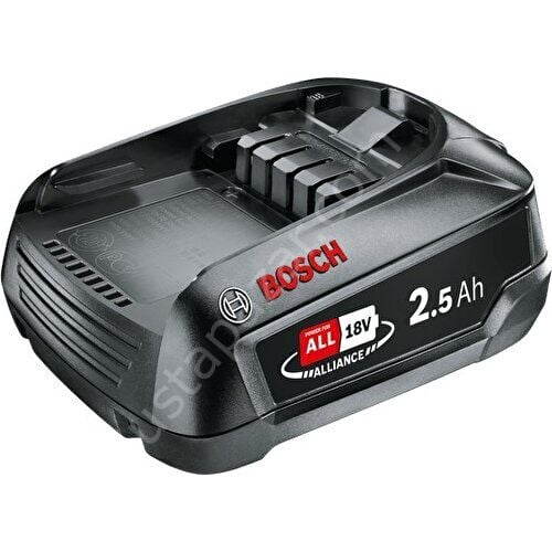 Bosch Akü Paketi Pba 18V 2,5 Ah Dıy Ecp 2.607.337.314