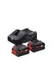 Bosch GAL 18V-160 C Şarj Cihazı + 2 x ProCORE + Plus 18 V 8.0 Ah Yedek Akü