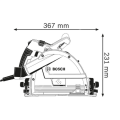 Bosch Professional GKT 55 GCE Daire Testere 0601675000