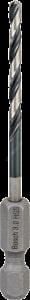 Bosch - Altıgen Şaftlı - Impact Control - HSS Metal Matkap Ucu 3,0*72mm 2608577048