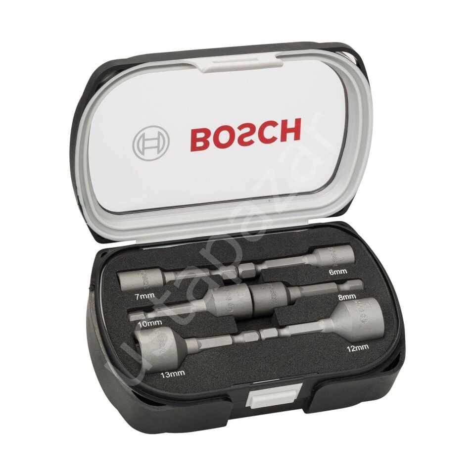Lokma Ucu Seti 6-13mm 50mm 6'lı