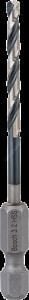 Bosch - Altıgen Şaftlı - Impact Control - HSS Metal Matkap Ucu 3,2*75mm 2608577049