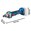 Bosch Ggs 18V-20 Akülü Kalıpçı Taşlama Solo