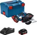 Bosch Professional GKM 18V-50 5 Ah Çift Akülü Daire Testere 06016B8002
