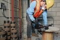 Bosch Professional GKM 18V-50 5 Ah Çift Akülü Daire Testere 06016B8002