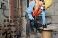 Bosch Professional GKM 18V-50 5 Ah Çift Akülü Daire Testere 06016B8002