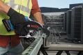 Bosch Professional GKM 18V-50 5 Ah Çift Akülü Daire Testere 06016B8002