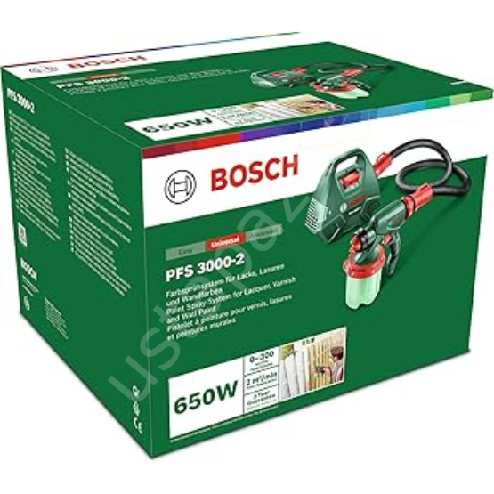 PFS 3000-2 Promo Set (+ince Püskürtme Nozülü)