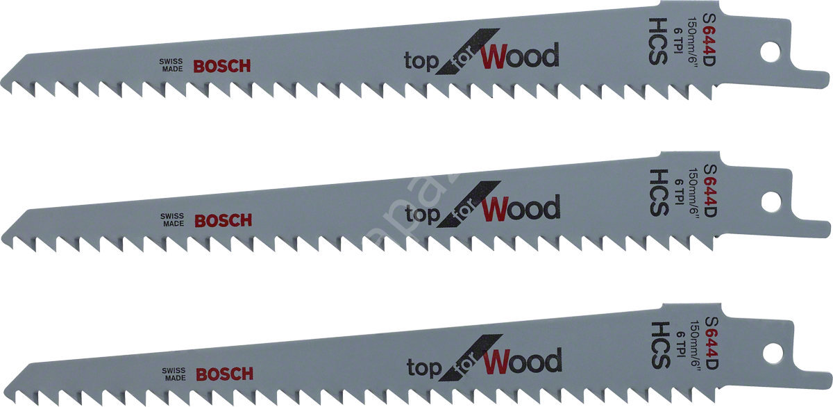 Bosch KEO 3'lü Ahsap bıçak seti F016800303