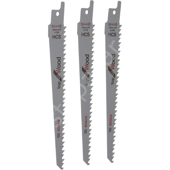 Bosch KEO 3'lü Ahsap bıçak seti F016800303