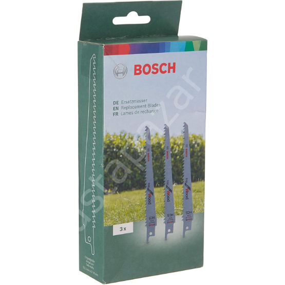 Bosch KEO 3'lü Ahsap bıçak seti F016800303
